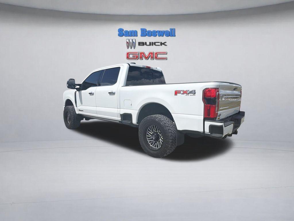 used 2024 Ford F-250 car, priced at $79,904