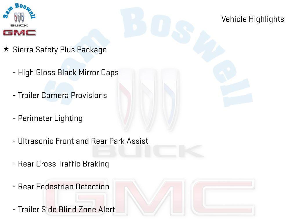 new 2026 GMC Sierra 1500 car, priced at $63,047