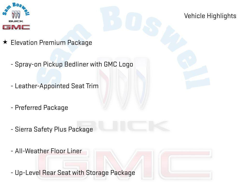 new 2026 GMC Sierra 1500 car, priced at $63,047