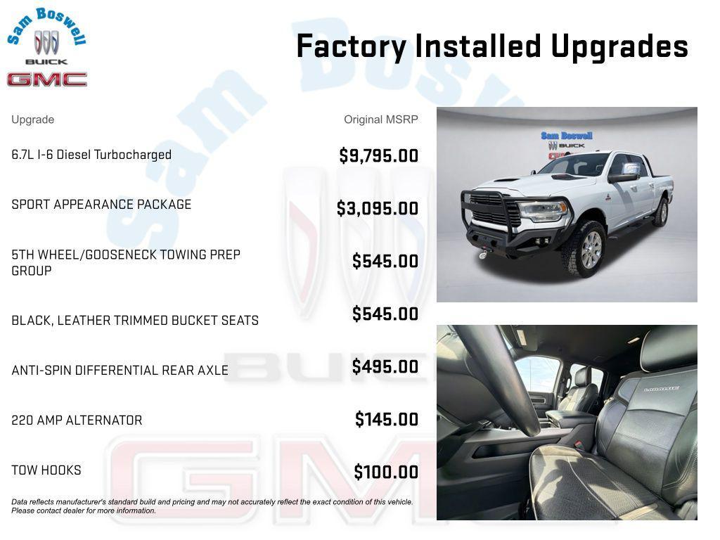 used 2024 Ram 2500 car, priced at $47,633