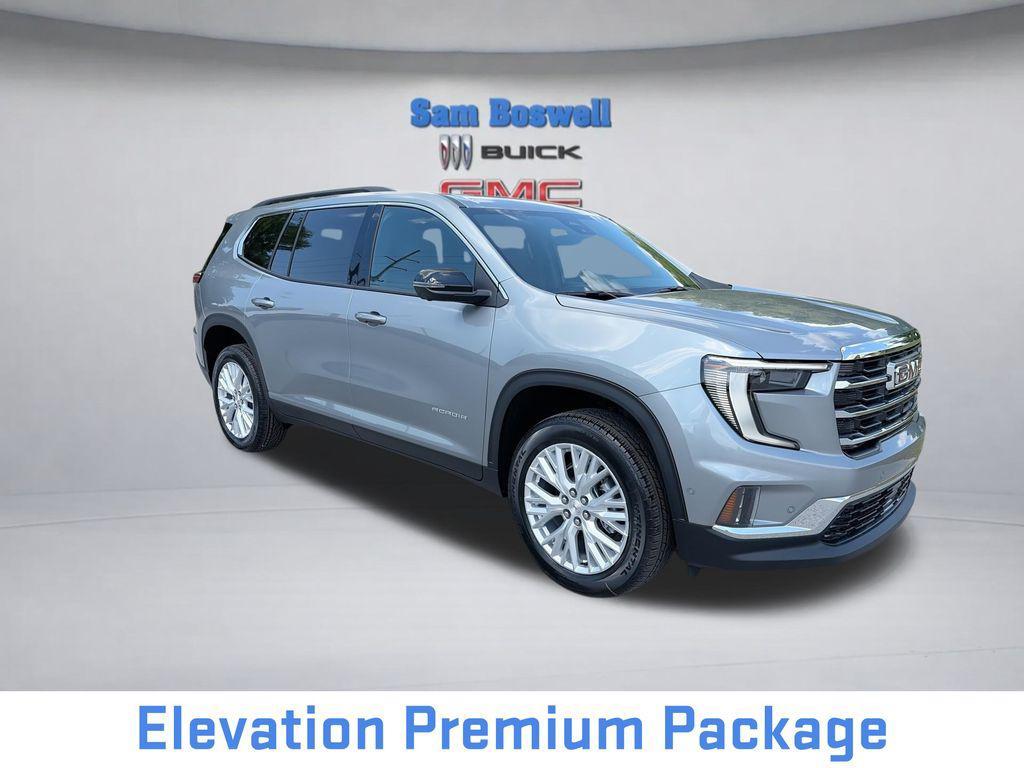 new 2026 GMC Acadia car, priced at $51,737