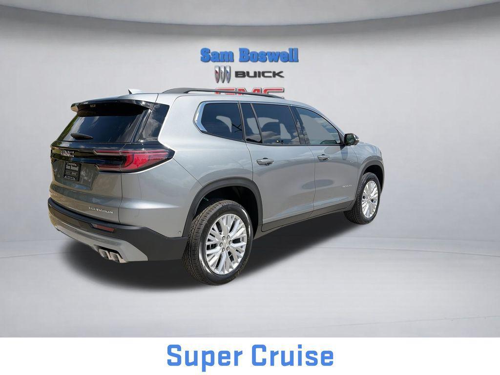 new 2026 GMC Acadia car, priced at $51,737
