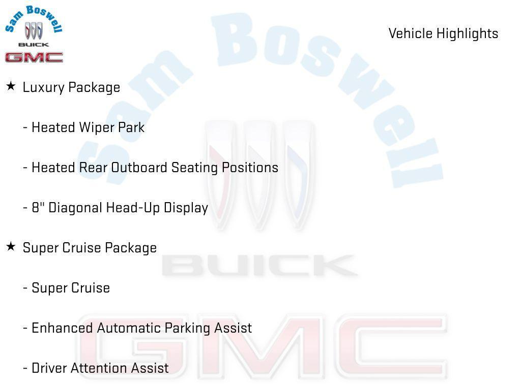 new 2026 GMC Acadia car, priced at $51,737