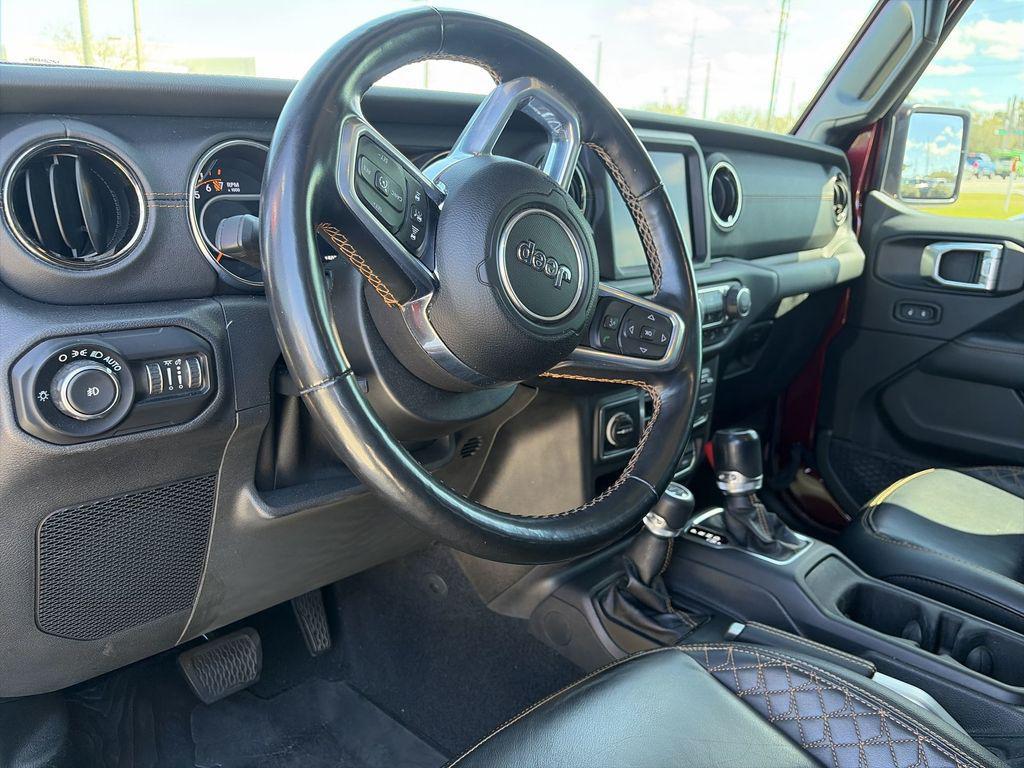 used 2021 Jeep Wrangler Unlimited car, priced at $23,495