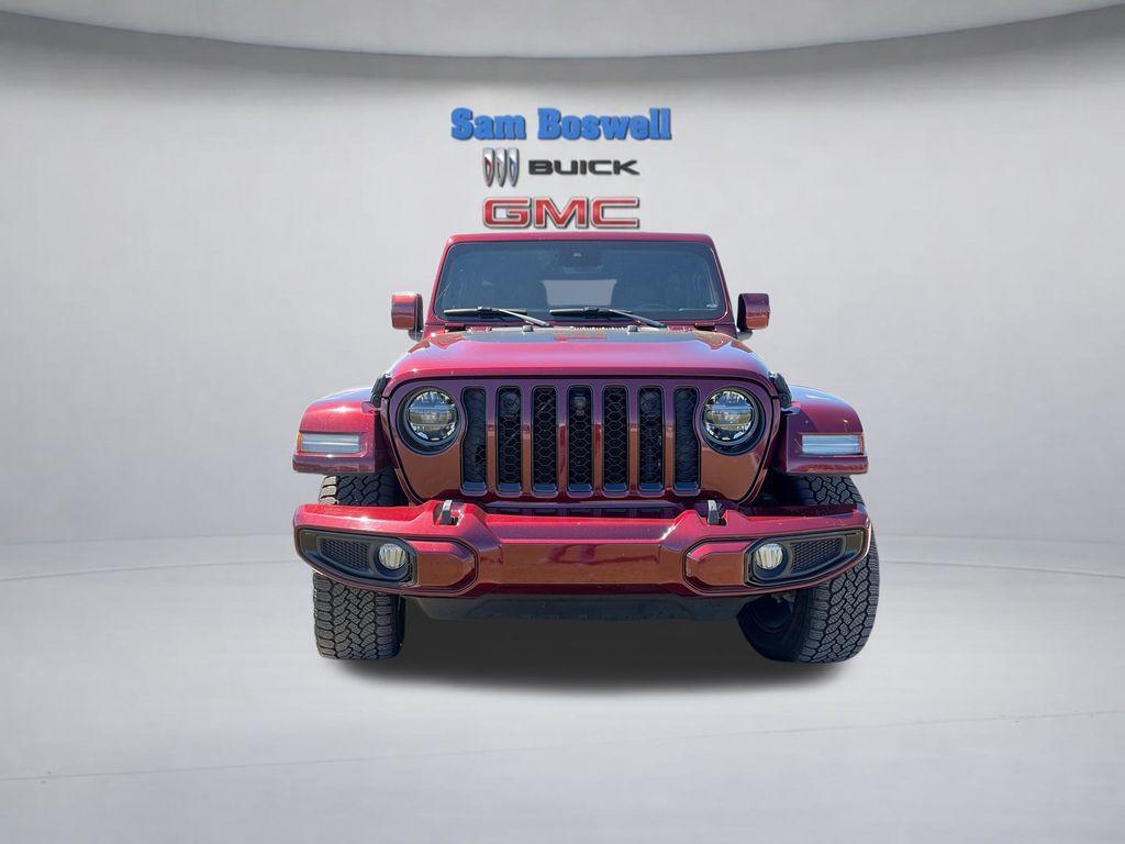 used 2021 Jeep Wrangler Unlimited car, priced at $23,495