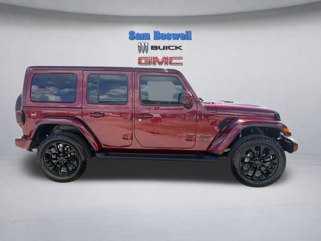 used 2021 Jeep Wrangler Unlimited car, priced at $23,495