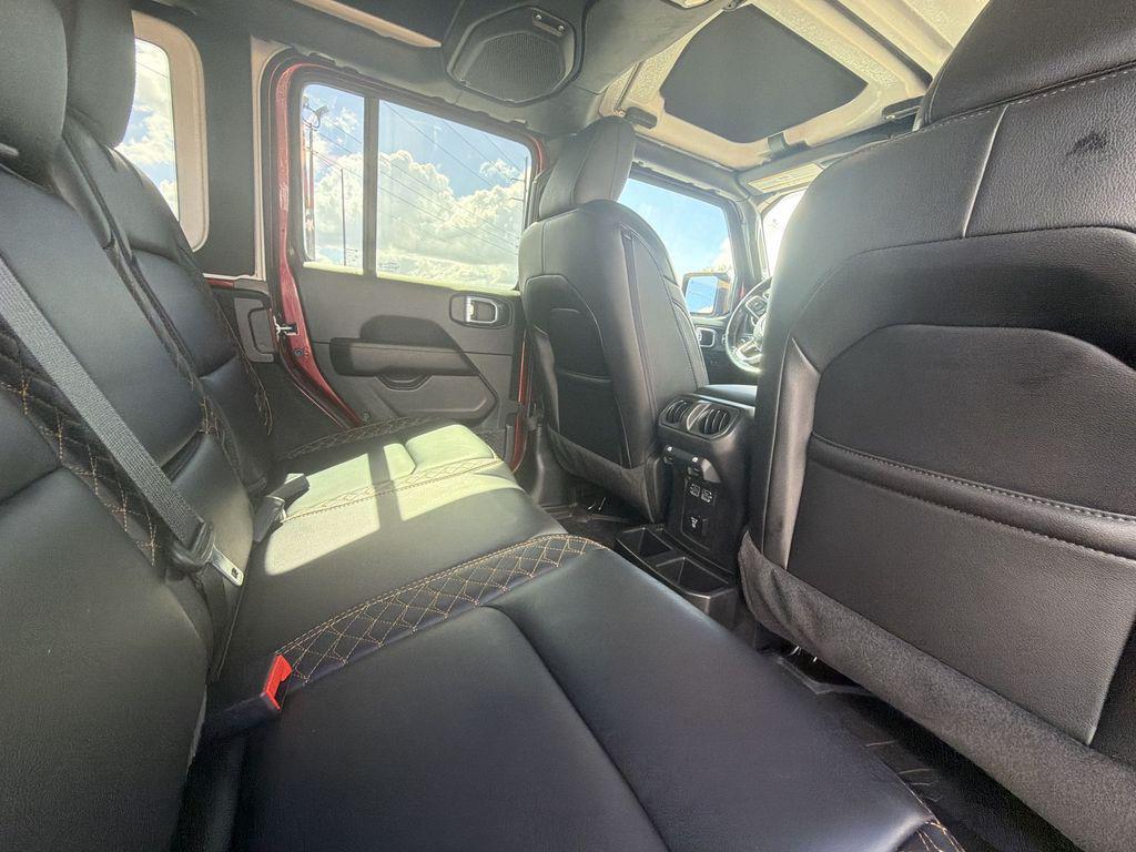 used 2021 Jeep Wrangler Unlimited car, priced at $23,495