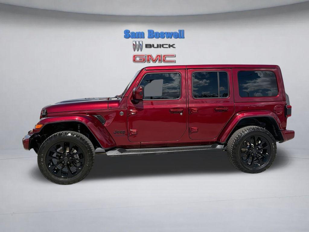 used 2021 Jeep Wrangler Unlimited car, priced at $23,495