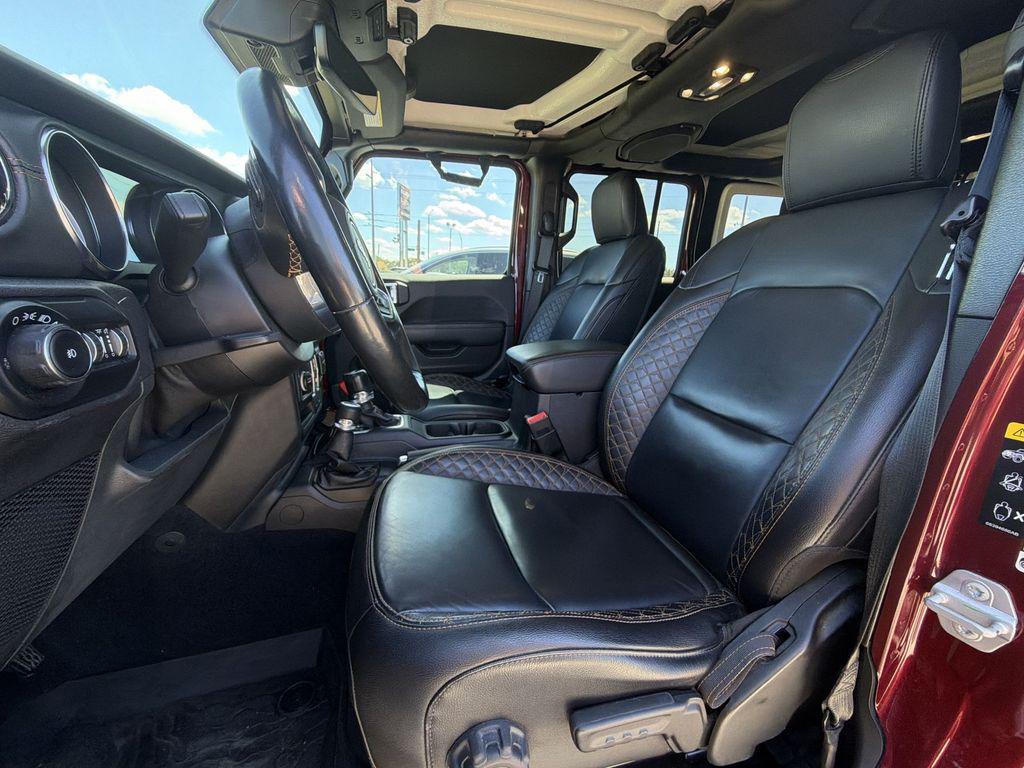 used 2021 Jeep Wrangler Unlimited car, priced at $23,495