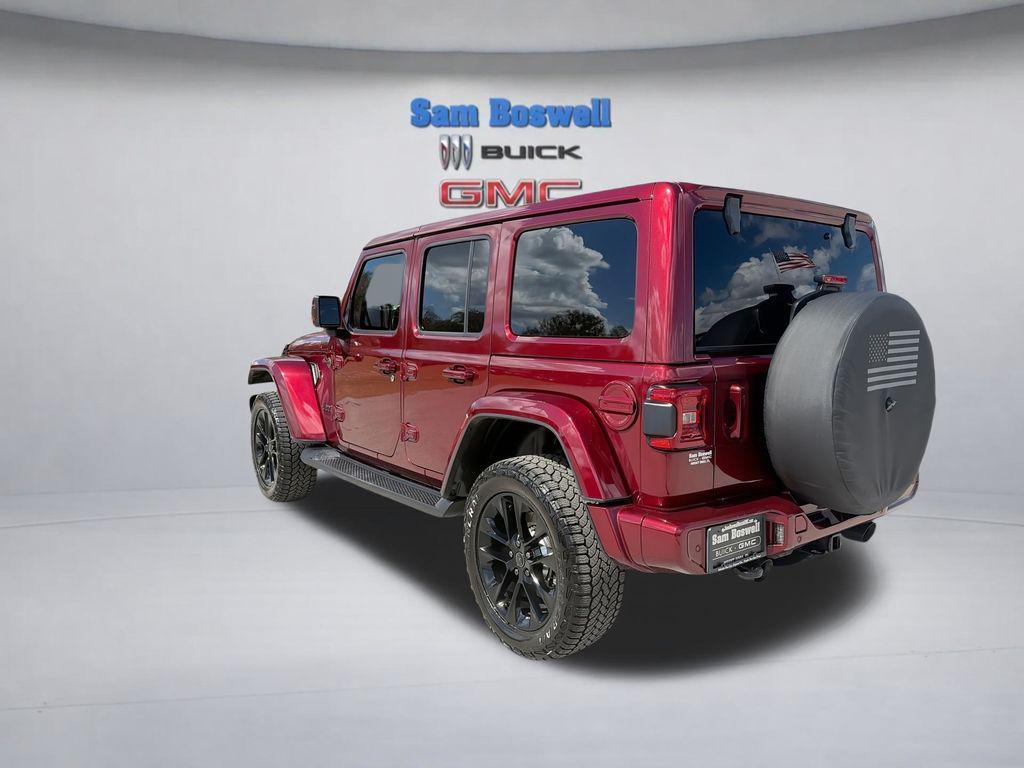 used 2021 Jeep Wrangler Unlimited car, priced at $23,495