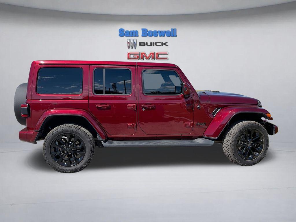 used 2021 Jeep Wrangler Unlimited car, priced at $23,495