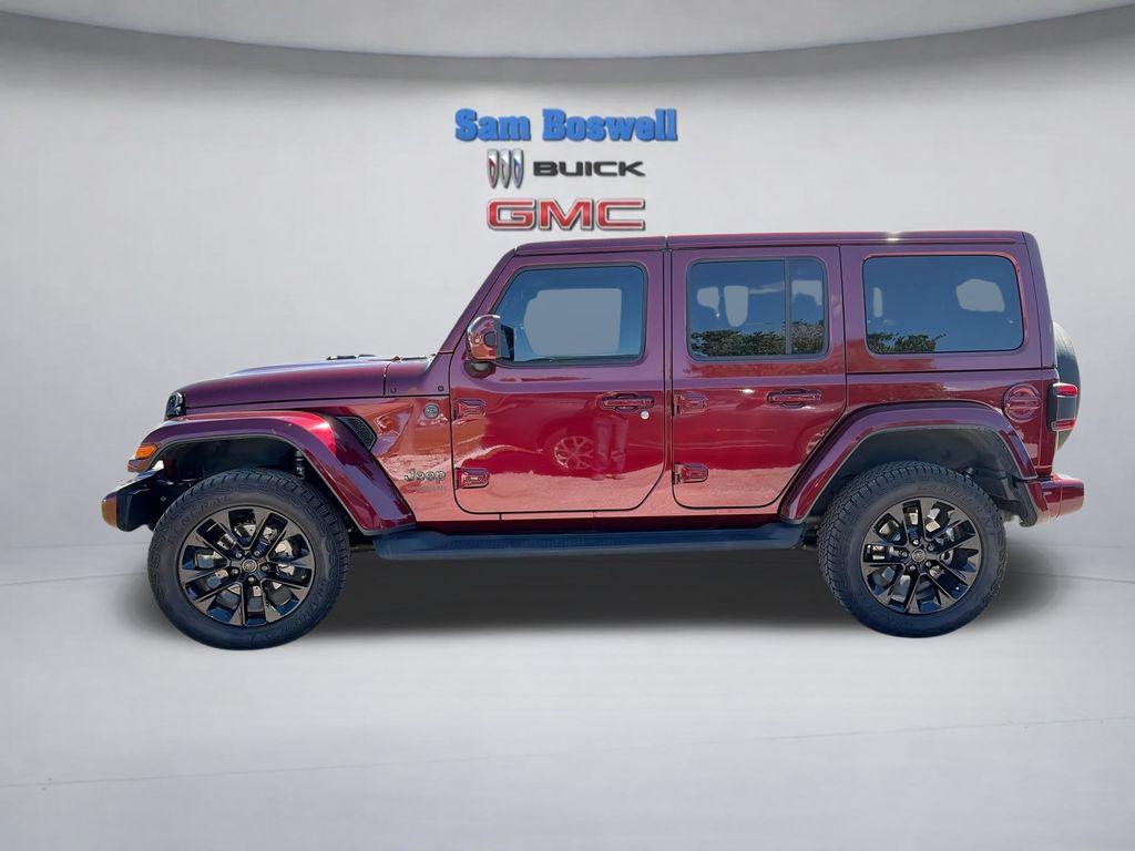 used 2021 Jeep Wrangler Unlimited car, priced at $23,495
