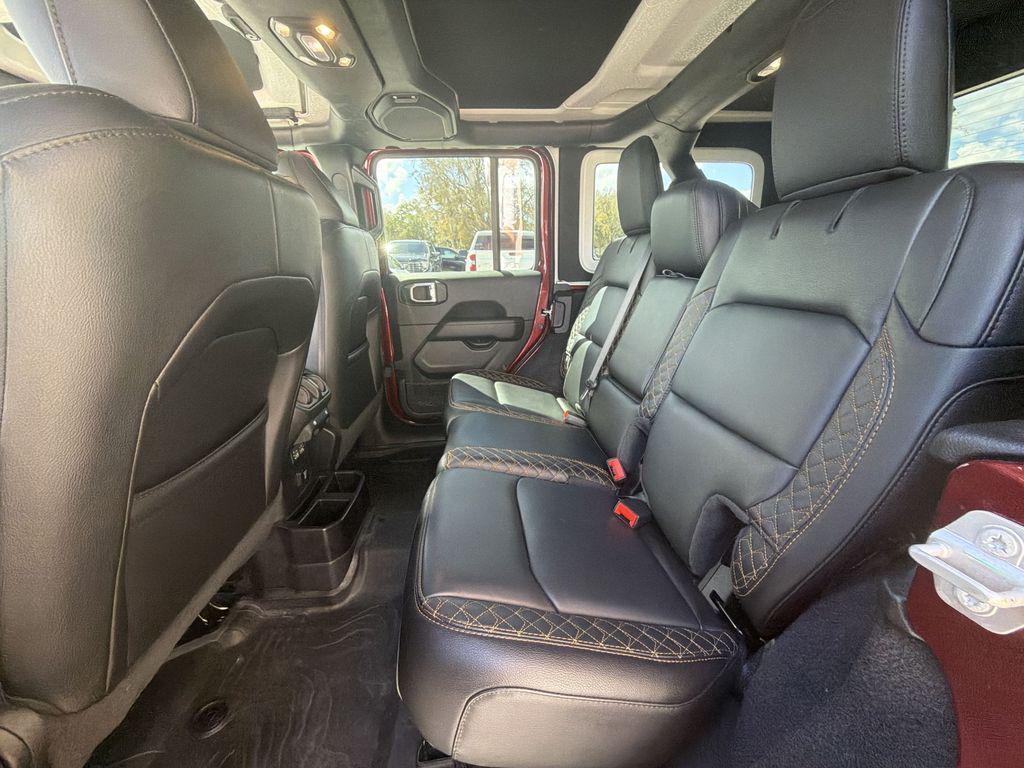 used 2021 Jeep Wrangler Unlimited car, priced at $23,495