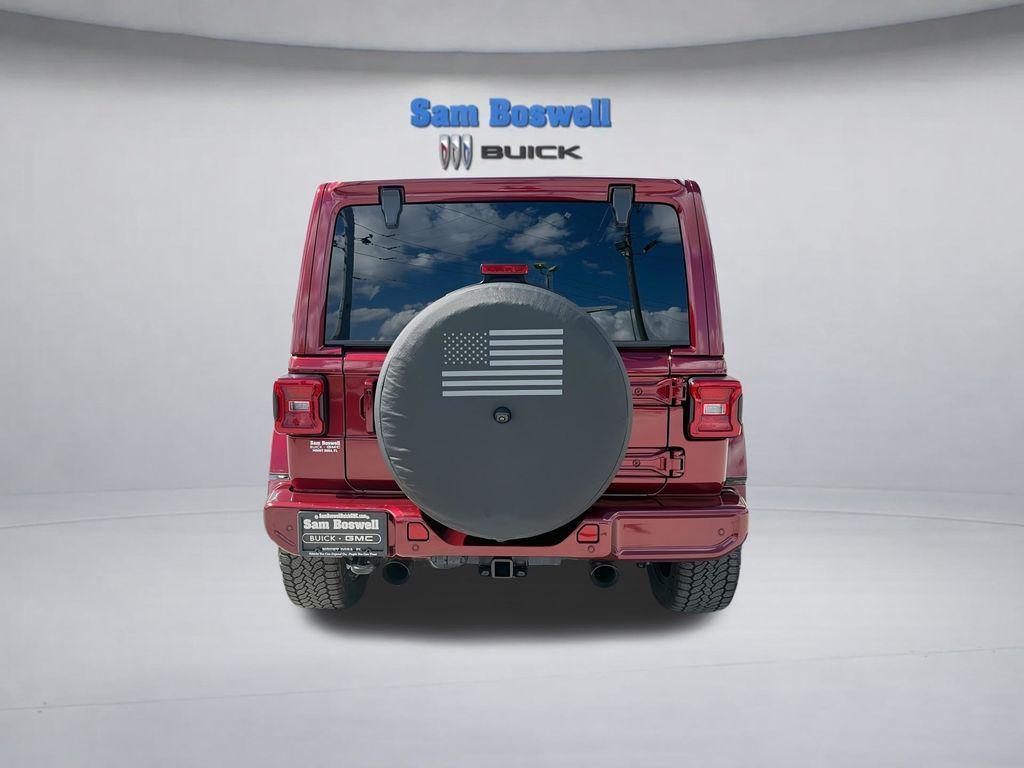 used 2021 Jeep Wrangler Unlimited car, priced at $23,495