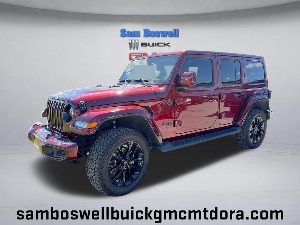 used 2021 Jeep Wrangler Unlimited car, priced at $23,495