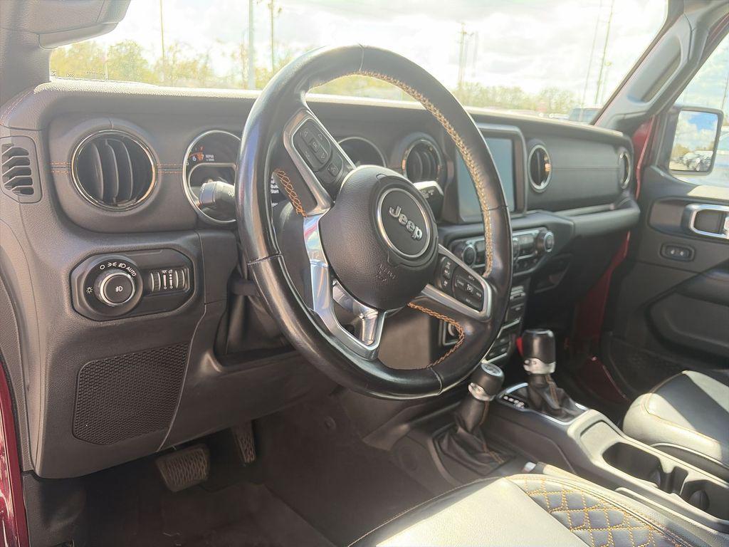 used 2021 Jeep Wrangler Unlimited car, priced at $23,495