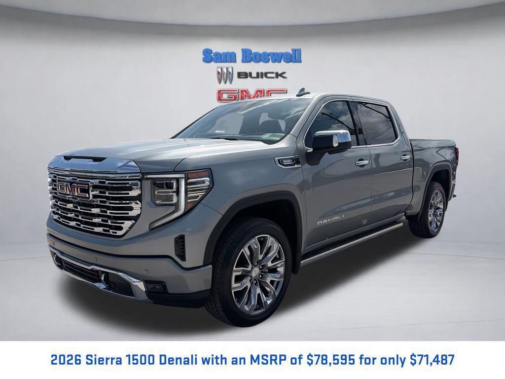 new 2026 GMC Sierra 1500 car, priced at $71,487