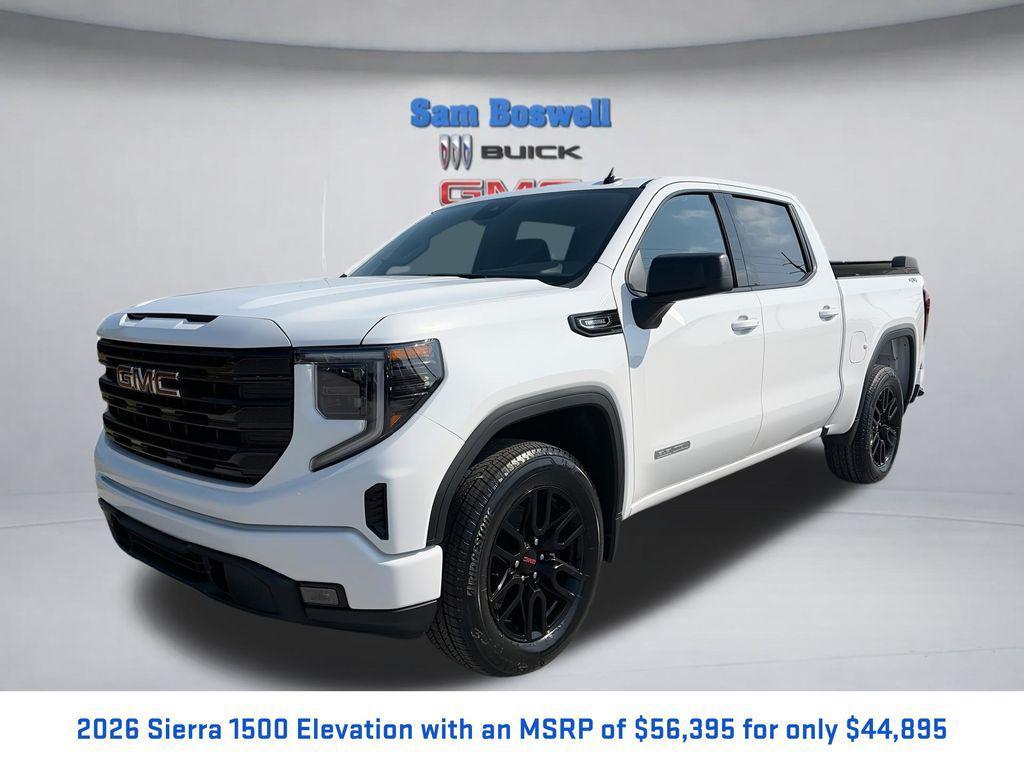 new 2026 GMC Sierra 1500 car, priced at $44,895