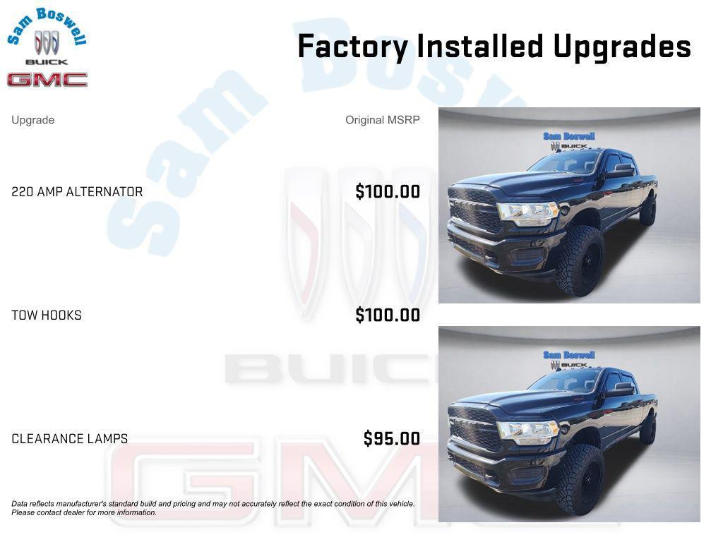 used 2020 Ram 2500 car, priced at $36,605