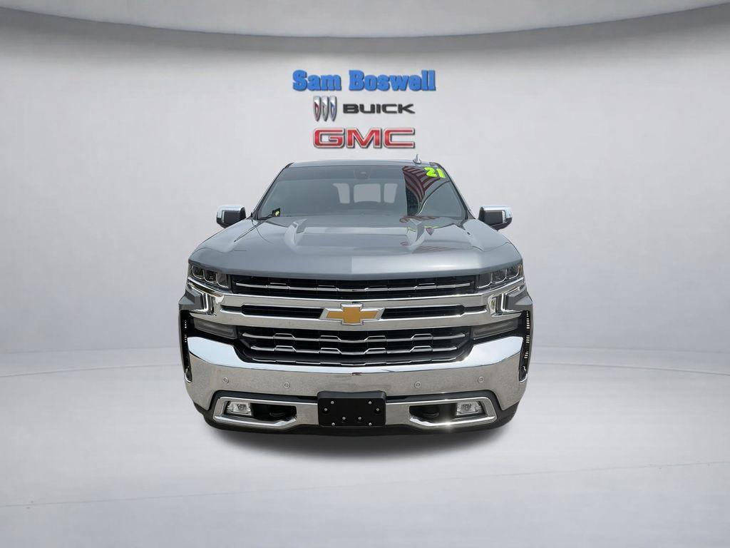 used 2021 Chevrolet Silverado 1500 car, priced at $31,604