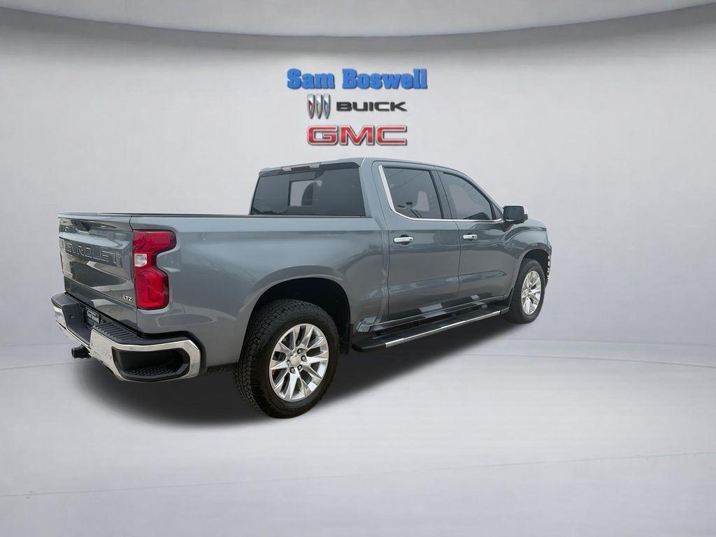 used 2021 Chevrolet Silverado 1500 car, priced at $31,604