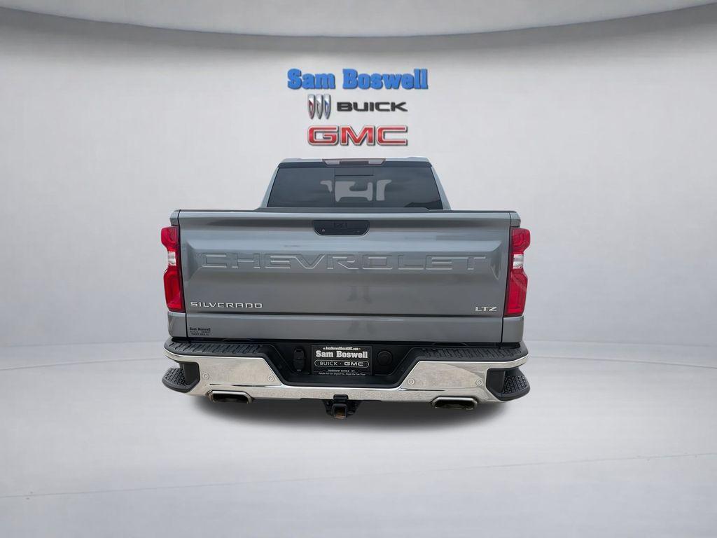 used 2021 Chevrolet Silverado 1500 car, priced at $31,604