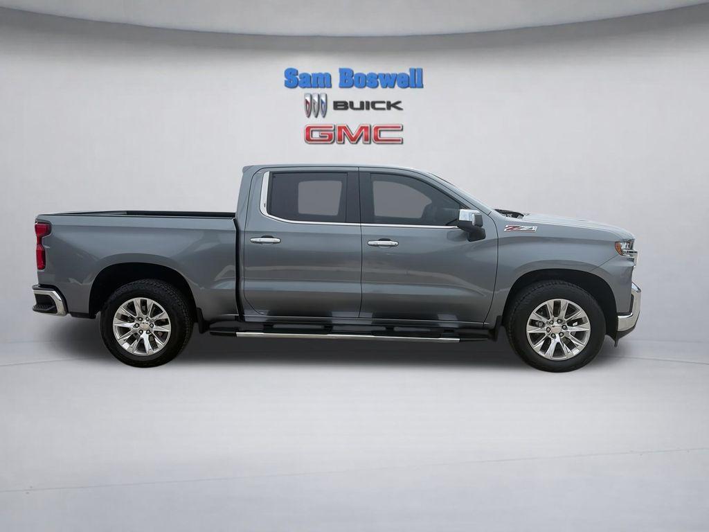 used 2021 Chevrolet Silverado 1500 car, priced at $31,604