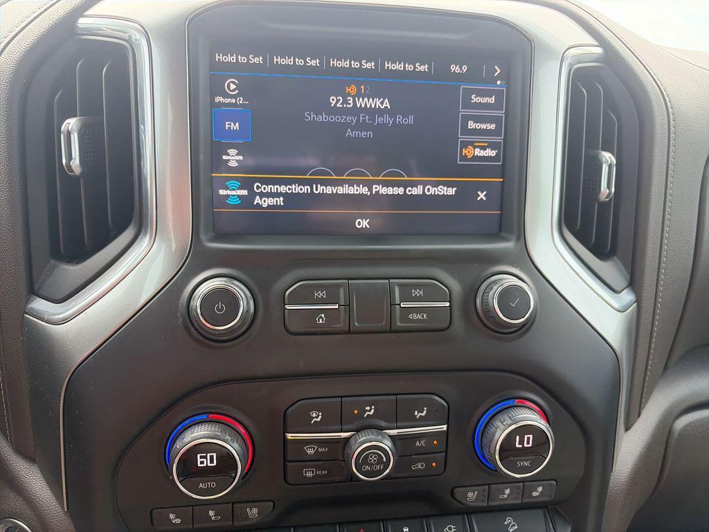 used 2021 Chevrolet Silverado 1500 car, priced at $31,604