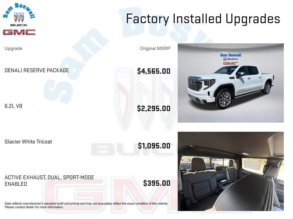 new 2026 GMC Sierra 1500 car, priced at $71,506