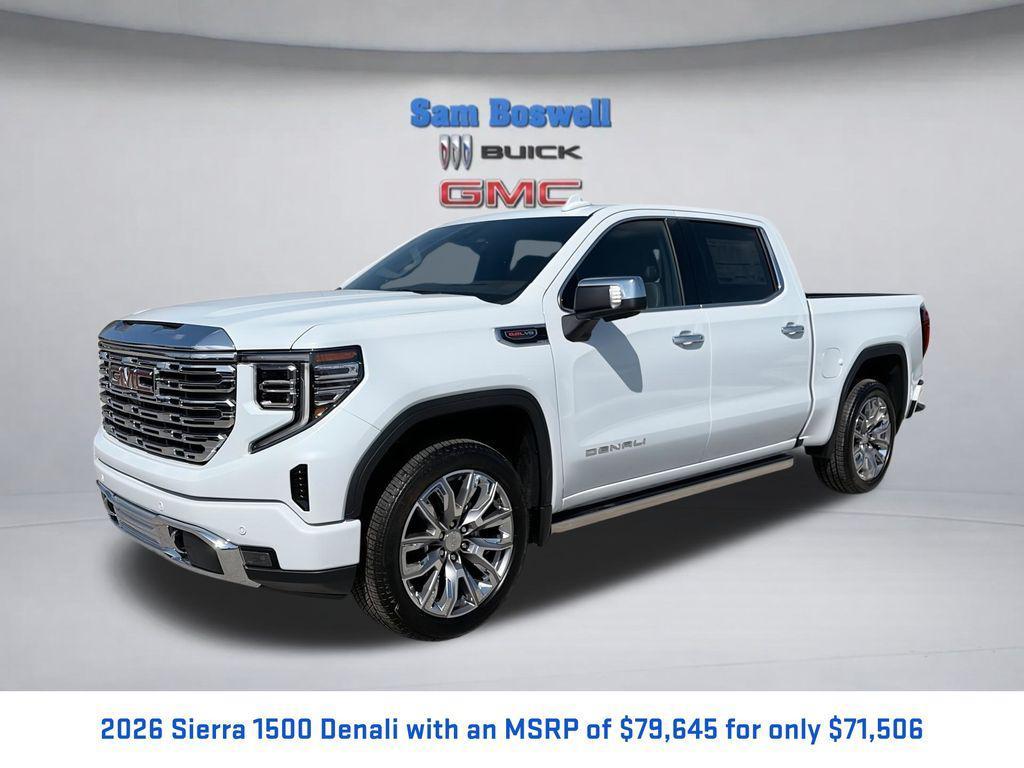 new 2026 GMC Sierra 1500 car, priced at $71,506