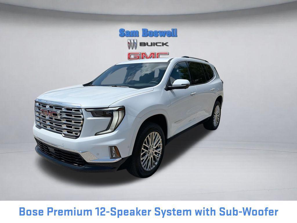 new 2026 GMC Acadia car, priced at $60,338