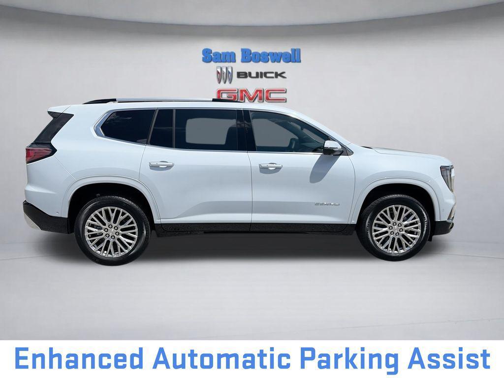 new 2026 GMC Acadia car, priced at $60,338