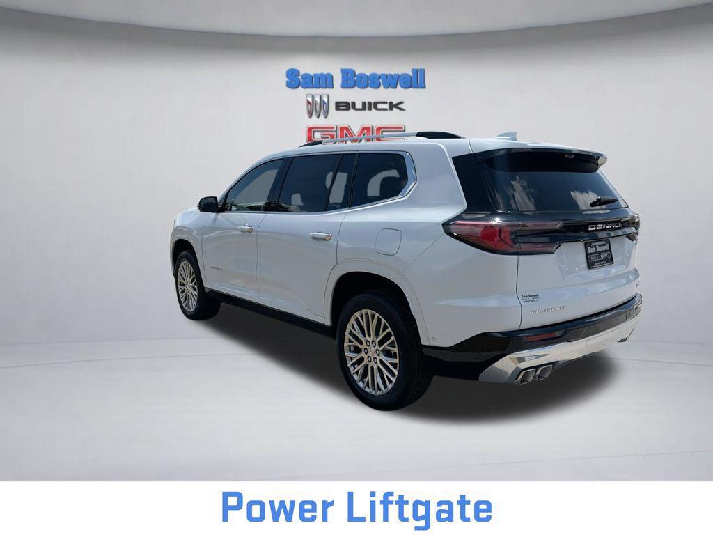 new 2026 GMC Acadia car, priced at $60,338