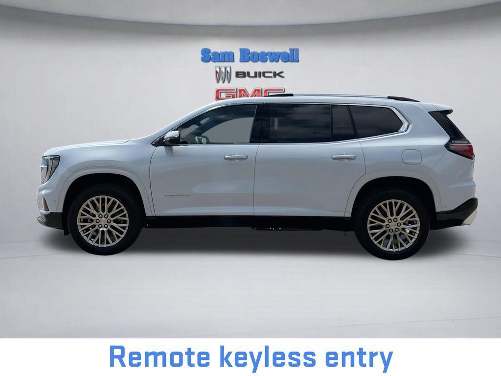 new 2026 GMC Acadia car, priced at $60,338