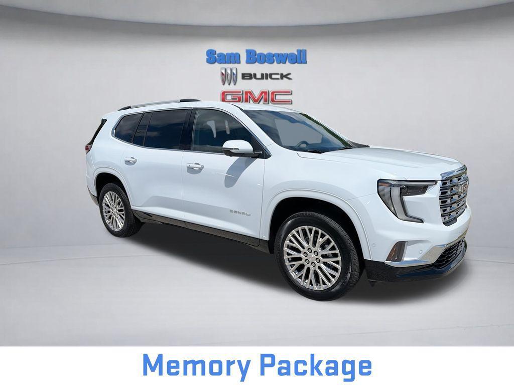 new 2026 GMC Acadia car, priced at $60,338