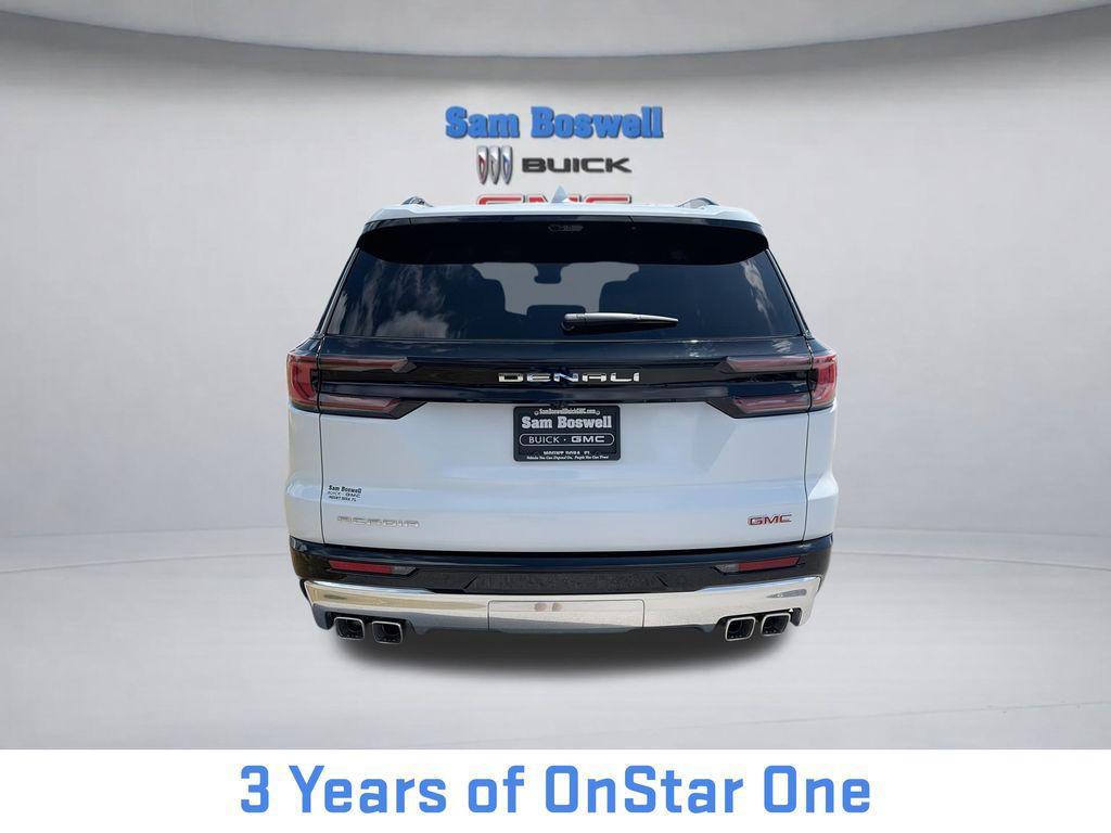 new 2026 GMC Acadia car, priced at $60,338