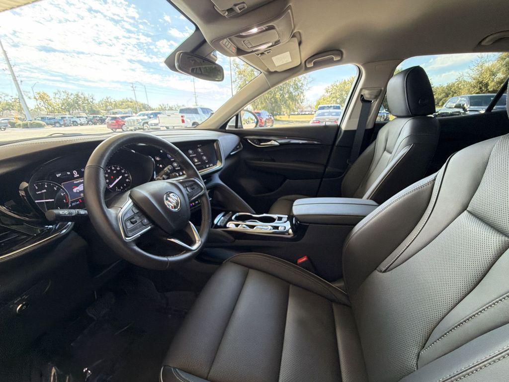 used 2023 Buick Envision car, priced at $22,239