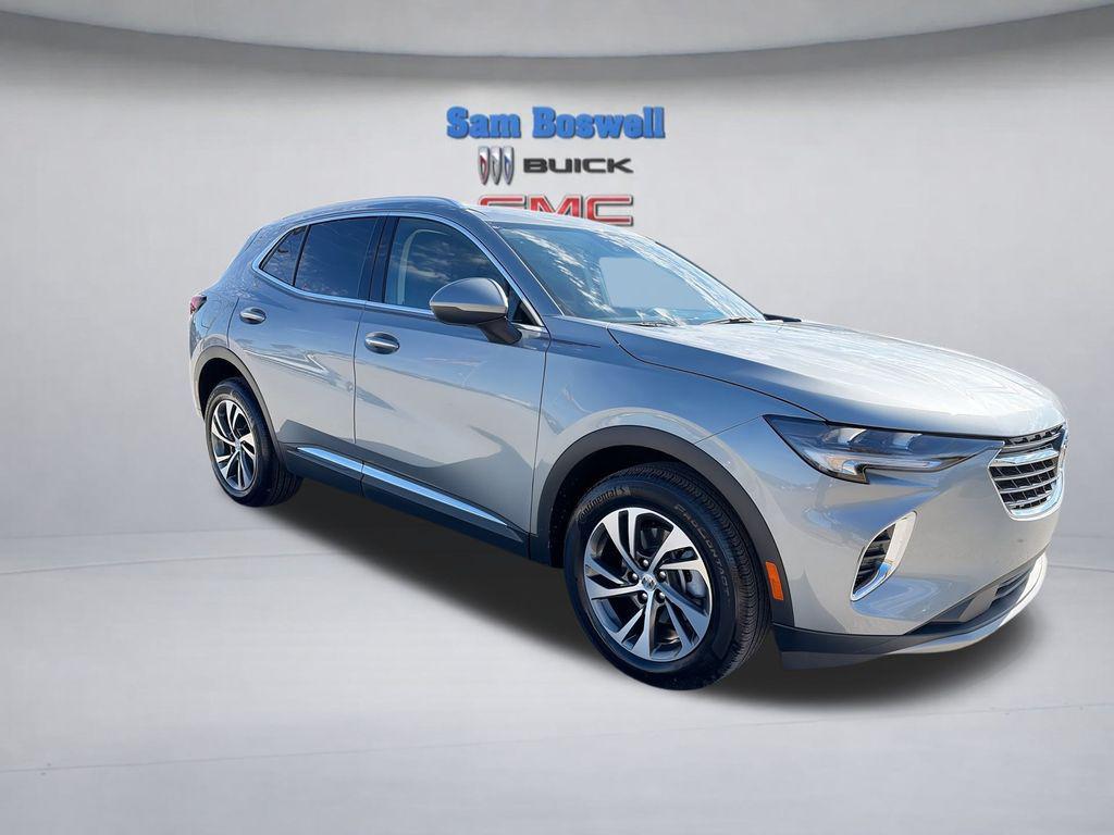 used 2023 Buick Envision car, priced at $22,239