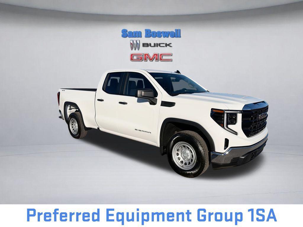 new 2026 GMC Sierra 1500 car, priced at $43,767