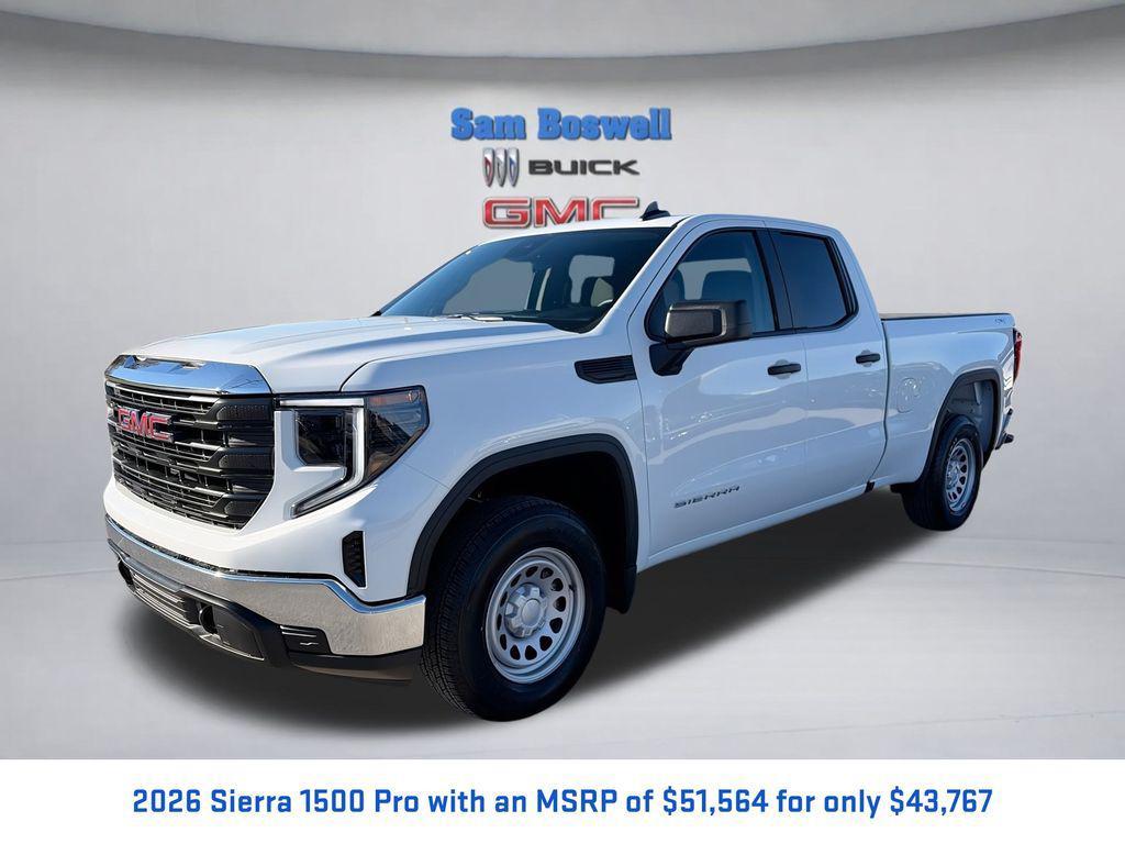 new 2026 GMC Sierra 1500 car, priced at $43,767