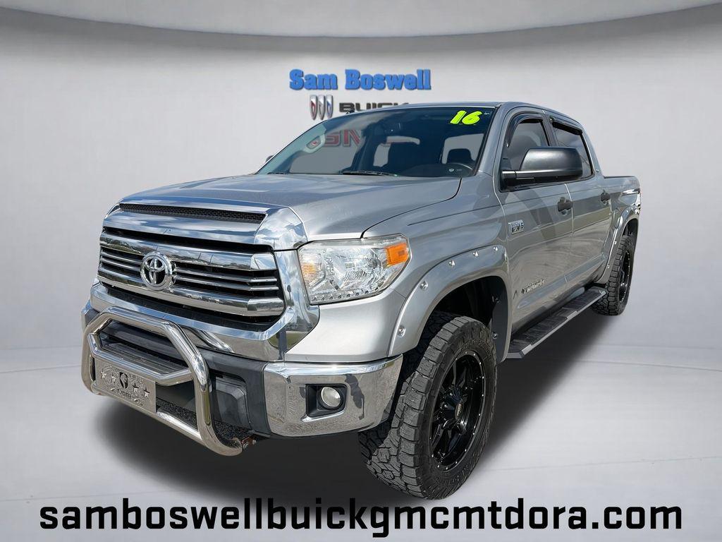 used 2016 Toyota Tundra car, priced at $26,594