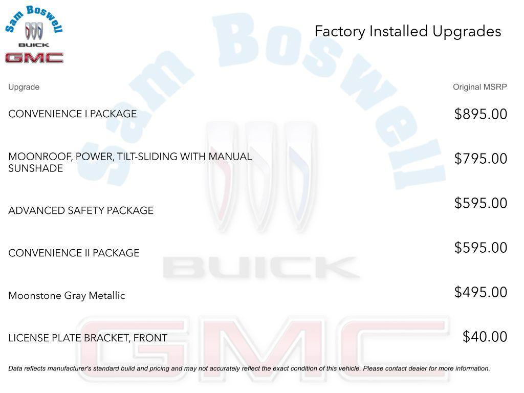 new 2026 Buick Envista car, priced at $30,782