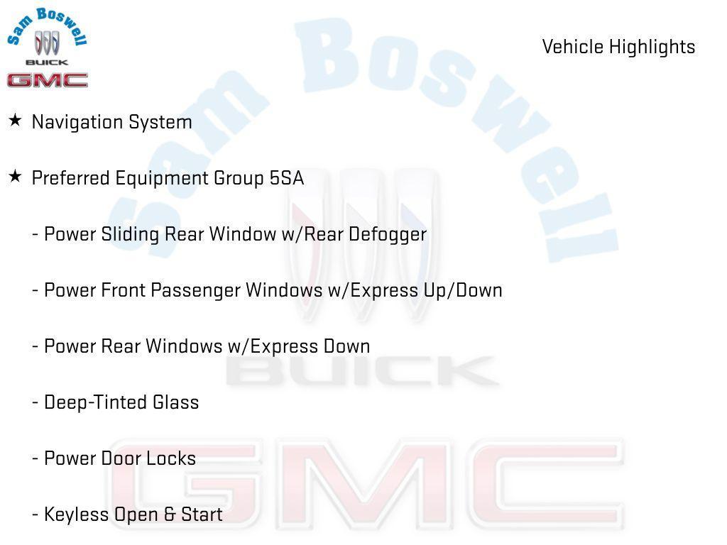 new 2025 GMC Sierra 1500 car, priced at $61,265