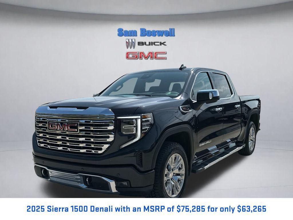 new 2025 GMC Sierra 1500 car, priced at $63,265