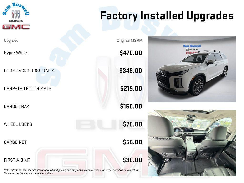 used 2024 Hyundai Palisade car, priced at $35,273