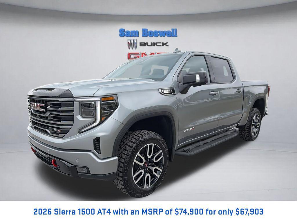 new 2026 GMC Sierra 1500 car, priced at $67,903
