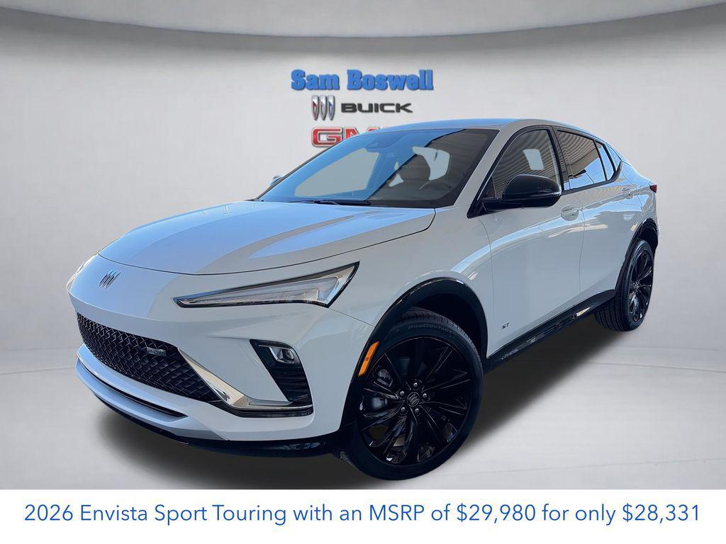 new 2026 Buick Envista car, priced at $28,331