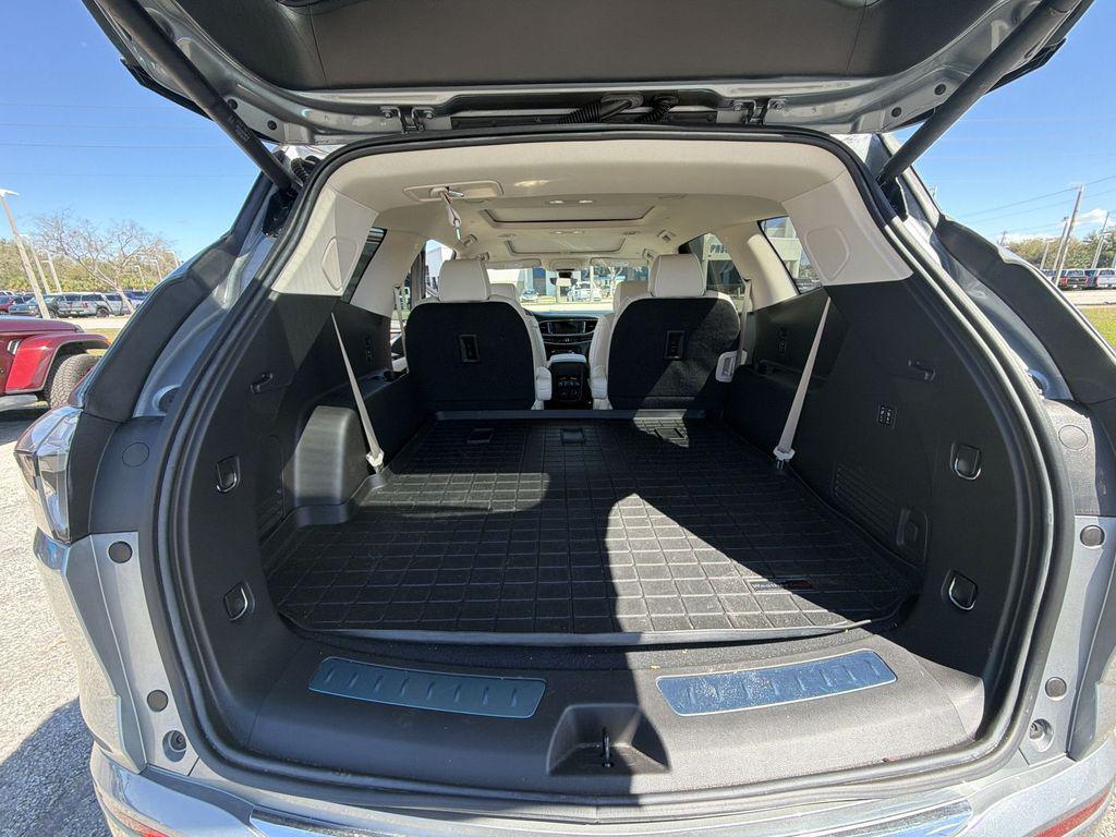 used 2024 Buick Enclave car, priced at $43,153