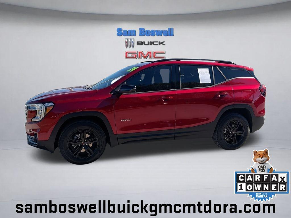 used 2024 GMC Terrain car, priced at $28,250