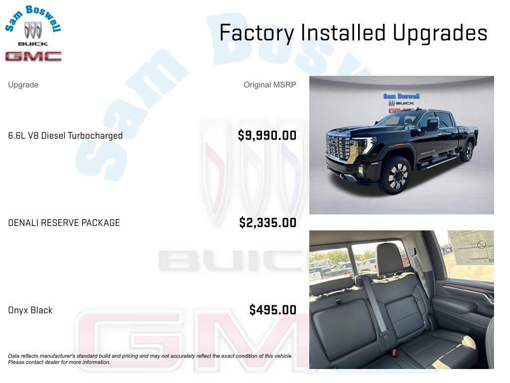 new 2026 GMC Sierra 2500 car, priced at $84,919